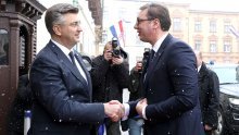 Plenković i Vučić učinili prvi korak prema dogovoru o graničnoj crti