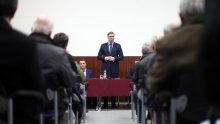 Vučić u Vrginmostu: Evo što je odgovorio na pitanje o velikosrpskom govoru u Glini iz 1995.