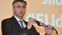 Premijer Plenković s predsjednikom Europskog vijeća Tuskom