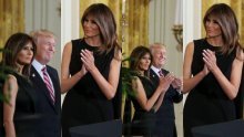 Melania Trump oduševila izgledom u profinjenom kombinezonu