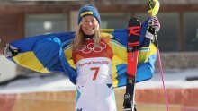 Senzacionalan rasplet u ženskom slalomu; Amerikanka Shiffrin tragičarka!