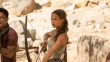 Alicia Vikander za snimanje 'Lare Croft' namaknula šest kilograma mišića