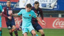 Barca teškom mukom slomila Eibar za dvoznamenkastu prednost