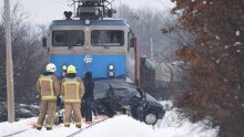 Očevid nesreće na pruzi: vozač se nije zaustavio na zvučni signal