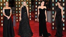 Glamurozne ljepotice: Angelina Jolie, Margot Robbie i Jennifer Lawrence prekrasne u crnom