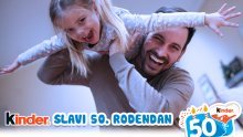 Kinder slavi 50. rođendan