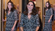 Lijepoj Kate Middleton teško je naći manu u ženstvenoj haljini