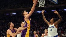 Zubac nastavlja sa sjajnim partijama za Lakerse, Bogdanović standardno dobar