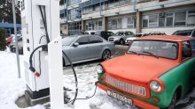 Na Zagrebački velesajam stigao i električni Trabant