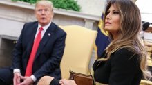 Donald Trump: 'Melanijin život nije nimalo lak'