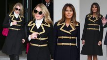 Tko tu koga kopira? Melania Trump i nećakinja princeze Diane osvanule u istom kaputu