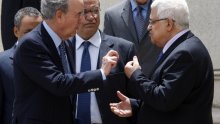 Abbas in Sarajevo lobbies for Palestine's membership of UN