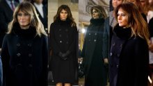 Zakopčana do grla: Melania Trump odiše elegancijom u crnini