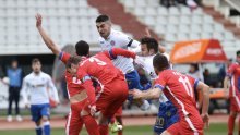 Hajduk jedva 'slomio' Rudeš, Mađar Gyurcso zabio je svoj prvijenac za pobjedu 'bilih'