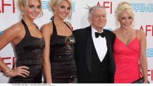 Hugh Hefner ne raspoznaje svoje mlađahne ljubavnice