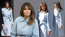 Retro dama: Melania Trump u još jednom nenadmašnom izdanju