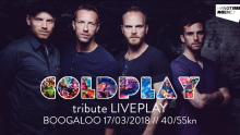 Vodimo vas u Boogaloou na veliku feštu koju fanovi Coldplayja ne smiju propustiti