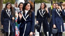 Meghan Markle oduševila elegantnim stajlingom dostojnim princeze