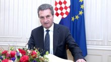 Oettinger: Zastoj u reformama u Hrvatskoj nije iznenađujući