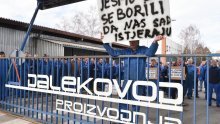 Štrajk u Dalekovod proizvodnji, radnici ne pristaju na 580 otkaza i smanjena prava