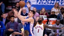 Šarić i njegovi Sixersi na korak do drugog kruga doigravanja, Pelicansi 'pomeli' Portland