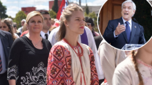 Kolinda Grabar Kitarović stigla u Čile, poručila da prati poplavu u Hrvatskoj Kostajnici