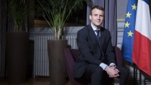 Macron bojkotira ruski paviljon na Salonu knjiga