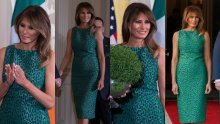 Melania Trump u odvažnoj haljini magnet je za poglede