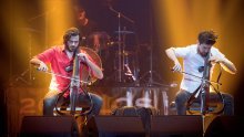 2Cellos svirkom 'bacili' Splićane u trans, spektakl nije propustio ni Thompson