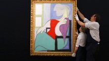 Picasso's masterpieces packing for Zagreb