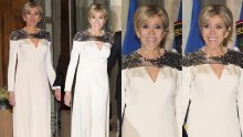 Brigitte Macron modno iznenadila: Osvanula u najglamuroznijem izdanju dosad