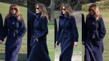 Dobro raspoložena Melania Trump plijenila izgledom, ali i netipičnim ponašanjem