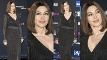 Fatalna Monica Bellucci plijenila poglede na glamuroznoj dodjeli nagrada