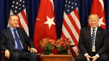 Erdogan i Trump razgovarali o turskim vojnim akcijama u kurdskim predjelima Sirije