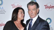 To je prava ljubav: Pierce Brosnan ne odvaja se od supruge