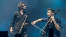 2Cellos oduševili koncertom u prepunoj zagrebačkoj Areni