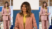 Savršen proljetni stajling: Melania Trump briljira u izdanju kakvo još nismo vidjeli