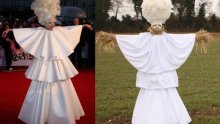 Lady Gaga inspirirala farmera za strašilo