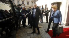 Grabar-Kitarović i Plenković razgovarali o Rusiji, detalji nepoznati