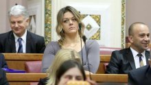 Sandra Perković otvoreno o svom prvom danu u Saboru