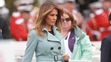 Melania Trump očitala modnu lekciju u kaputu koji izaziva zavist