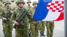 Pogledajte ispraćaj hrvatskih vojnika u misiju NATO-a u Poljskoj