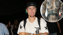 Justin Bieber: 'Tijelo mi je poslužilo kao platno, ni jednu tetovažu ne bih maknuo'