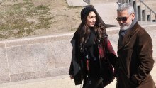 Amal Clooney osvanula u najluđem stajlingu ikad