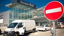 Gradnja prilaza za Avenue Mall počela pa zaustavljena