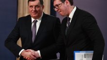 Vučić u BiH otvorio vrtić 'Srbija'