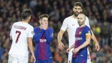 Senzacija u Rimu! Barcelona izgubila 3:0 i ispala iz Lige prvaka