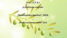 Raspisan natječaj za književnu nagradu 'Neretvanska maslina'