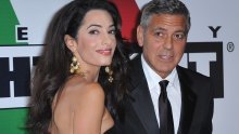 Amal Alamuddin i George Clooney tulumare u Engleskoj