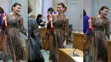 SDP-ovka Sabina Glasovac lepršavom haljinom unijela dašak svježine u saborske klupe